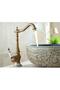 Sink Antique Kitchen Sink Faucet Antique Vintage Hot Cold Rustic Gold - 9