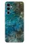 Pova Neo 2 Case Silicone Patterned Illustrated Uv Cover Blue Marble - 2