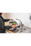 Foldable Multi-Purpose Cutting and Chopping Board –badya - 6