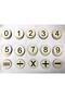 Educational Tutorial Mathematics Processes Addition Subtraction Division Multiplication 36 Pieces Children's Game