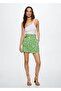 Patterned Belted Shorts - 2