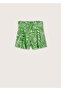 Patterned Belted Shorts - 3