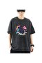 My Vision Washable Hokusai Godzilla Vintage T-shirt