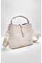 Women's Stone 5-Compartment Adjustable Long Strap Bag and Wallet Combination - 6