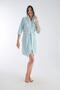 Lacy Niki Velvet Bamboo Dressing Gown - 3