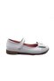3996 Girl's Bow Tie Velcro Ballerina Shoes