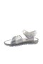 3999 Glittery Cross-Strapped Girl's Sandals Shoes - 4
