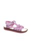 4001 Glittery Cross-Strapped Girl's Sandals Shoes - 2