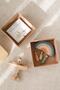 6-Piece Beige Premium Children's Room Wardrobe Laundry Drawer Organizer Storage Box Organizer - 3