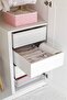 6-Piece Leaf Powder Premium Bathroom Cabinet Drawer Organizer Underwear Storage Box Organizer - 3