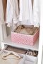 6-Piece Leaf Powder Premium Bathroom Cabinet Drawer Organizer Underwear Storage Box Organizer - 4