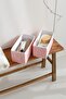 6-Piece Leaf Powder Premium Bathroom Cabinet Drawer Organizer Underwear Storage Box Organizer - 6