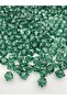 100gr 12mm Emerald Green, Green Cube, Cubic Model Acrylic Beads, jewelry, bag Beads (100gr,~110 Pieces)