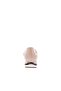 Women's Pointed Toe Top All Cross Throw Chain Shoes Nude 244421085 - 5