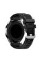 Huawei Watch GT2 Pro Compatible Sport Band Silicone Serrated Strap - 2