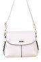 Motto Women's Shoulder Bag Cream