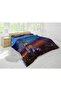Galata Tower Themed 3D Digital Printed Double Duvet Cover Set - 2