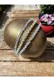 Triple Crystal-pearl Crown Bridal Crown Wedding-henna-engagement-invitation Hair Accessory - 4