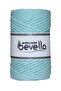 Taranan Macrame Thread 3mm Single Twist Scannable Cotton Macrame Thread Turquoise - 3