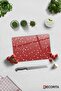 Glass Cutting Board - Glass Cutting Board - Heart Ivy - 20cm X 30cm