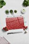 Glass Cutting Board - Glass Cutting Board - Heart Ivy - 20cm X 30cm - 3