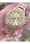 Stone Detailed Women's Wristwatch - 4