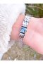 Minimal Retro Cord Women's Watch - 2