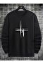 Crew Neck Oversize Unisex Sweatshirt