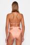 Soyut Desenli Cut Out Detaylı Yüksek Bel Normal Paça Bikini Altı TBESS23BA00048 - 6