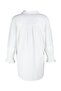 Ecru Embroidered Woven Cotton Shirt TCTSS23TG00033 - 9