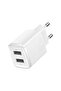 Compact Charger 2U 10.5W Beyaz