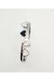 Steel with Heart . Model Silver Color Bracelet - 3