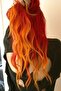 Orange Color Hair Chalk - 6