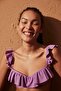JANICE FRILL UNDERLINE TOP - 2