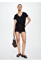 Linen-cotton blended T-shirt - 2