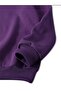 Women's Basic 0 Crew Neck Unprinted Plain Oversize Loose Loose Fit Fleece Sweatshirt - 3