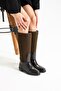 Brown Cashmere Rain Boots for Women - 4
