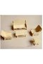 3d Wooden Puzzle - Living Room Set - 2