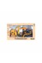 Toy 1:45 7W R/C Function Remote Control Construction Motor