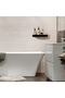 Modern, Aesthetic Design Metal Shower Rack Stainless Modern Metal Shower Rack Metal Bathroom Rack - 7