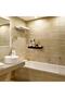 Modern, Aesthetic Design Metal Shower Rack Stainless Modern Metal Shower Rack Metal Bathroom Rack - 8