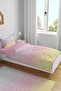 Color Transition Confetti Patterned Single Baby Kids Bedding Set - 2