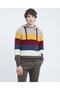 Men's Knitted Round Neck C.wWool