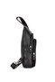 314 100% Genuine Leather Men's Bodybag Black - 5