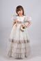 Special Design Girl's Long Dress, Birthday Girl's Dress, Evening Dress with Bag Accessories - 4