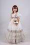 Special Design Girl's Long Dress, Birthday Girl's Dress, Evening Dress with Bag Accessories - 5