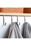 2 Hooks Closet Hanger Black Vg-061 - 8