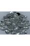 Decoration Stone Crystal Ellipse Shaped 10x14mm 1000 Pieces Acrylic Stones - 2