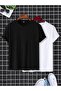 Double Black-white T-Shirt