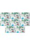 Premium Patient Diapers Adult with Waistband Textile Surface M-medium 240 Pieces